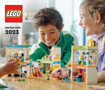 Catalogue LEGO | Catalogue LEGO Janvier-Juin | 07/02/2023 - 30/06/2023