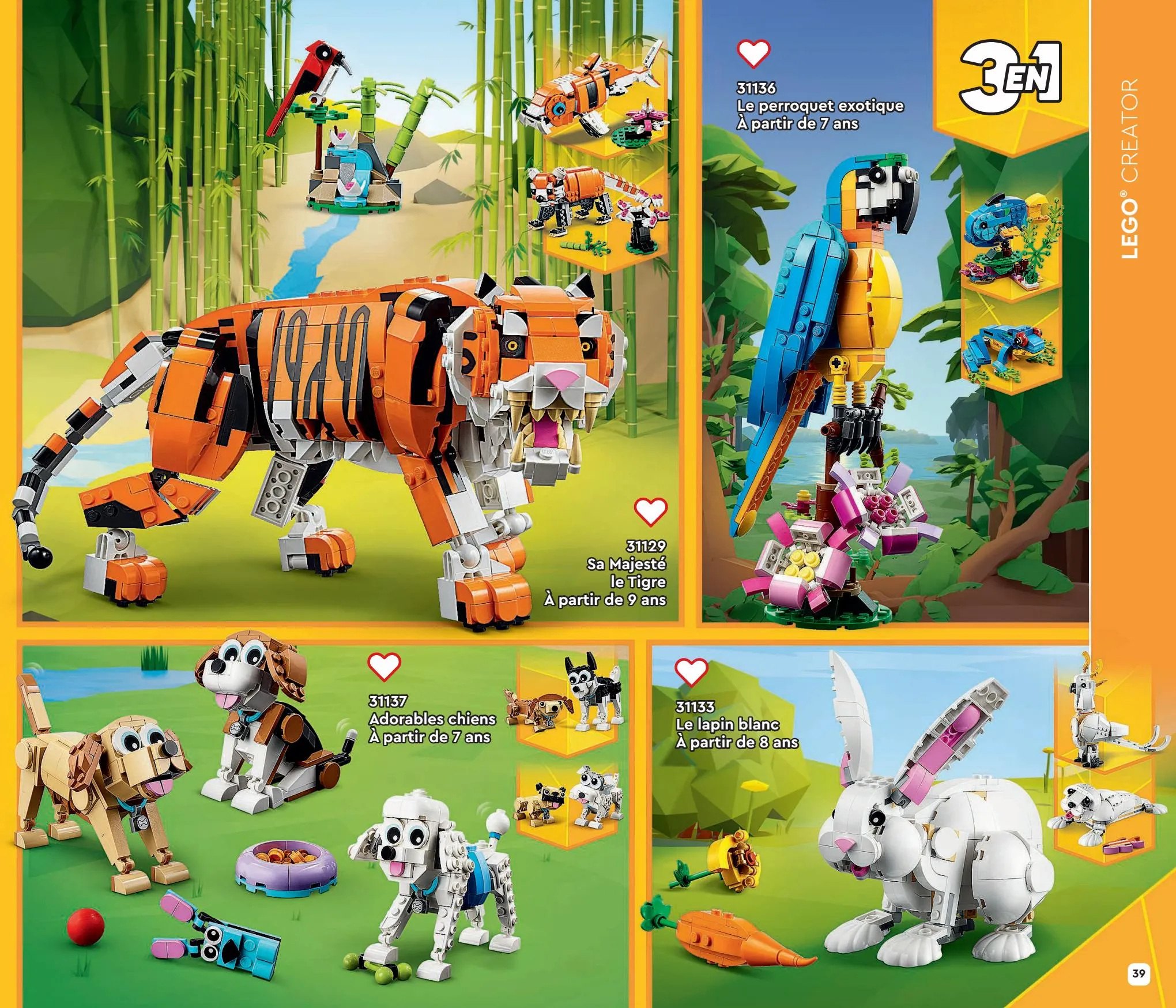 Catalogue Catalogue LEGO, page 00039