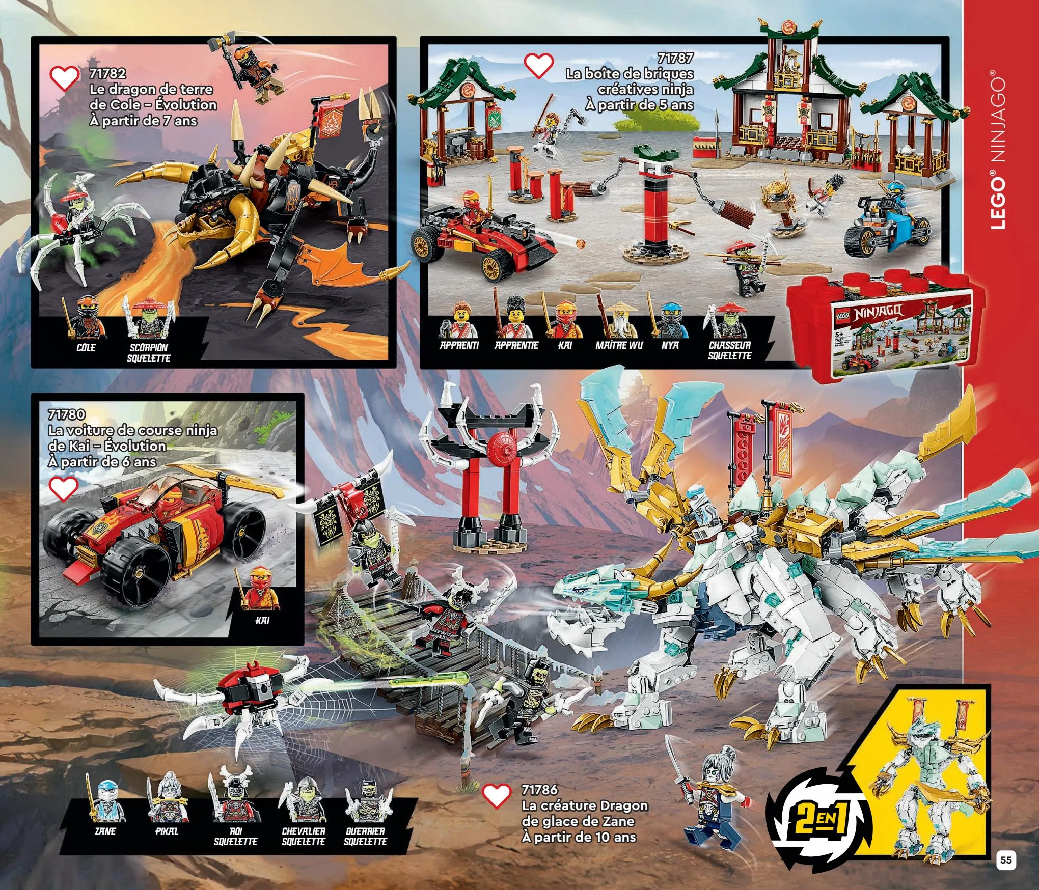 Catalogue Catalogue LEGO, page 00055