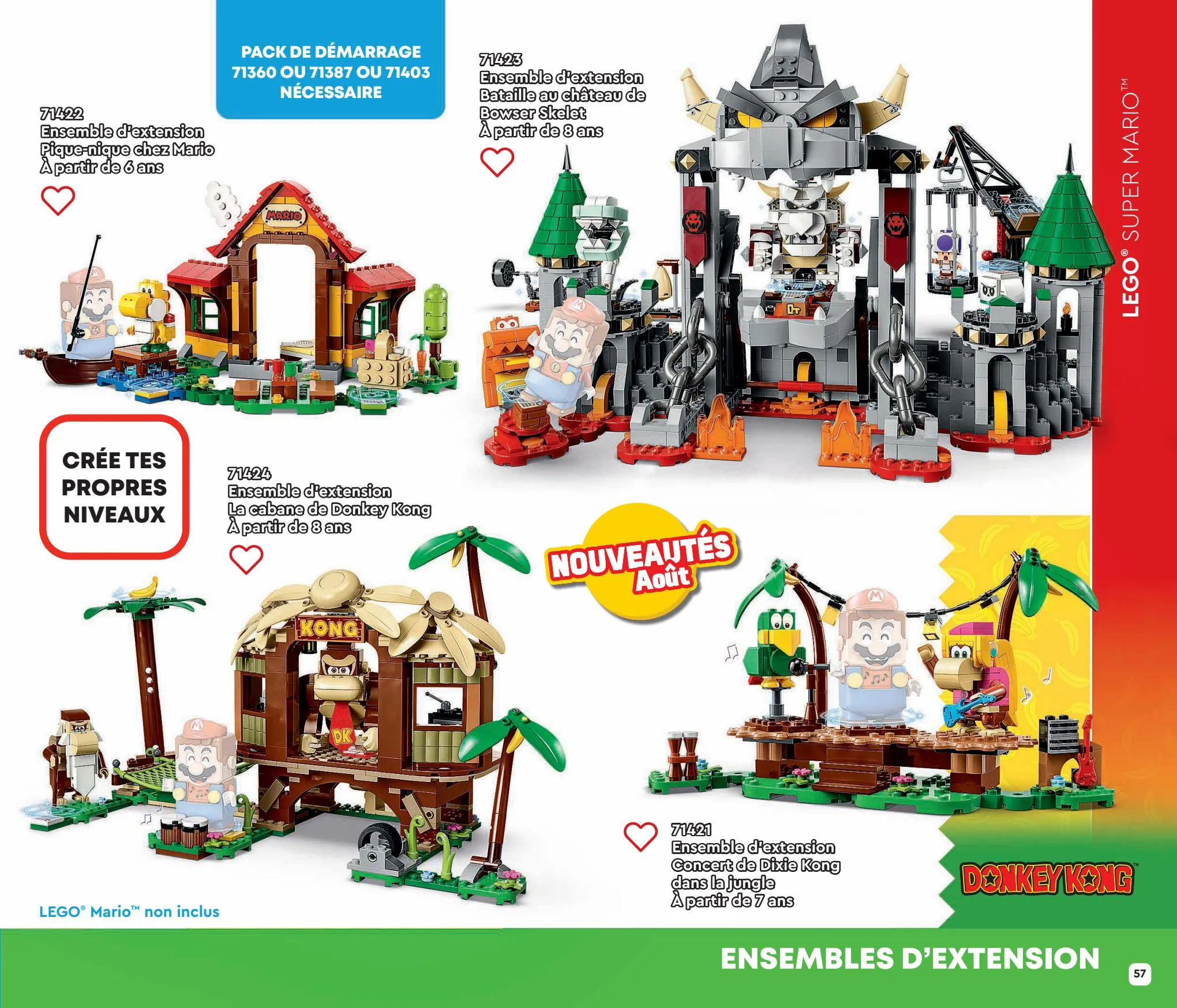 Catalogue Catalogue LEGO, page 00057