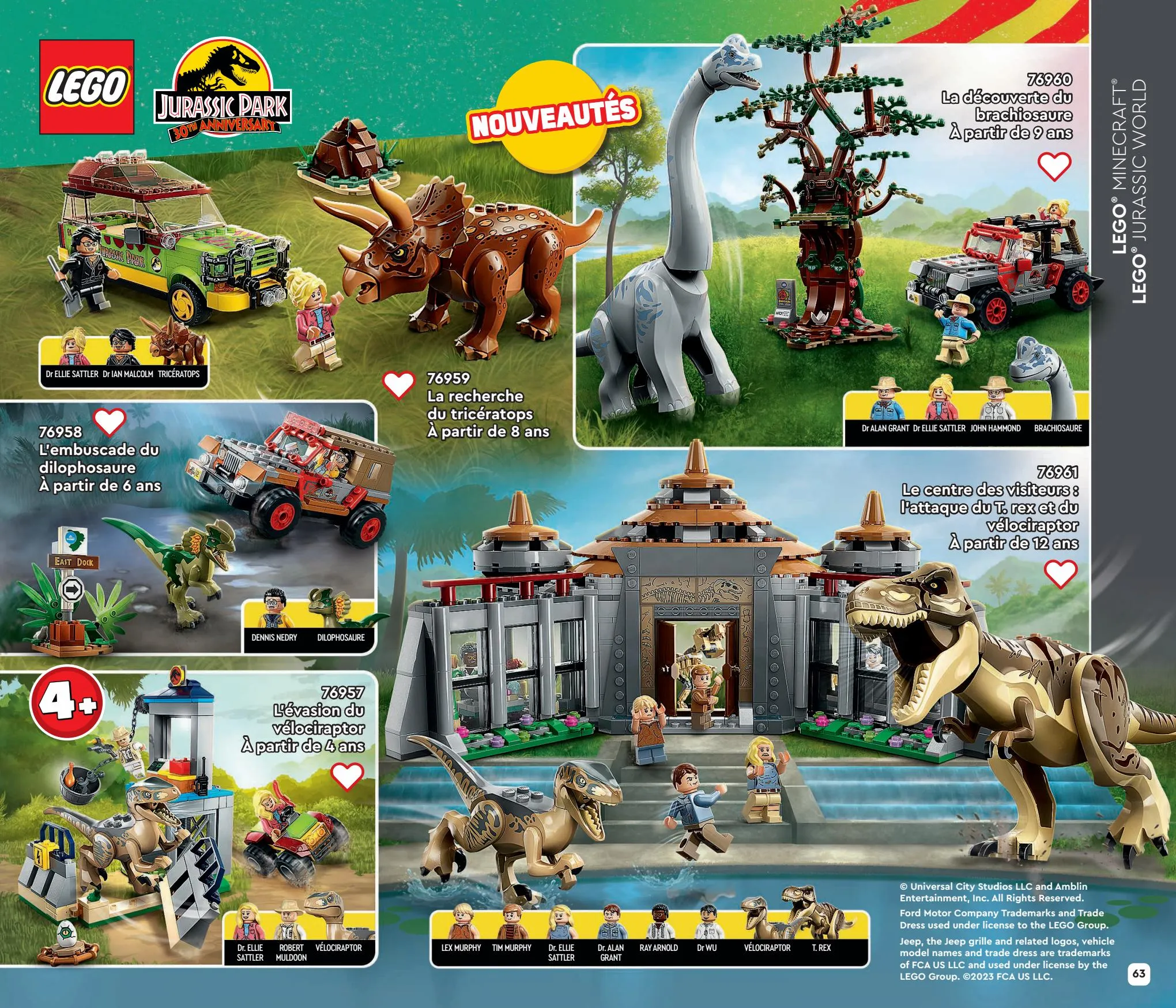 Catalogue Catalogue LEGO, page 00063