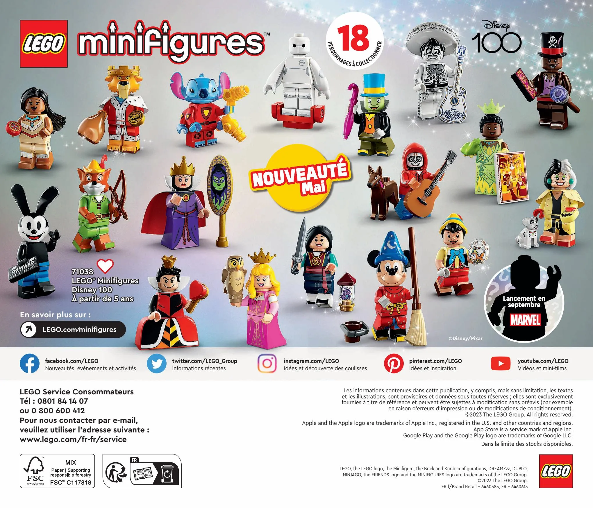 Catalogue Catalogue LEGO, page 00084