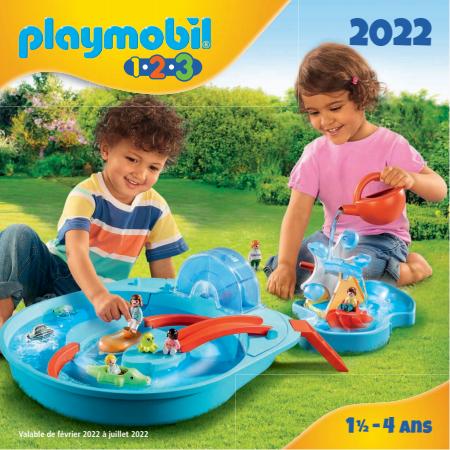 Catalogue Playmobil | Playmobil 123 2022 | 11/04/2022 - 31/07/2022