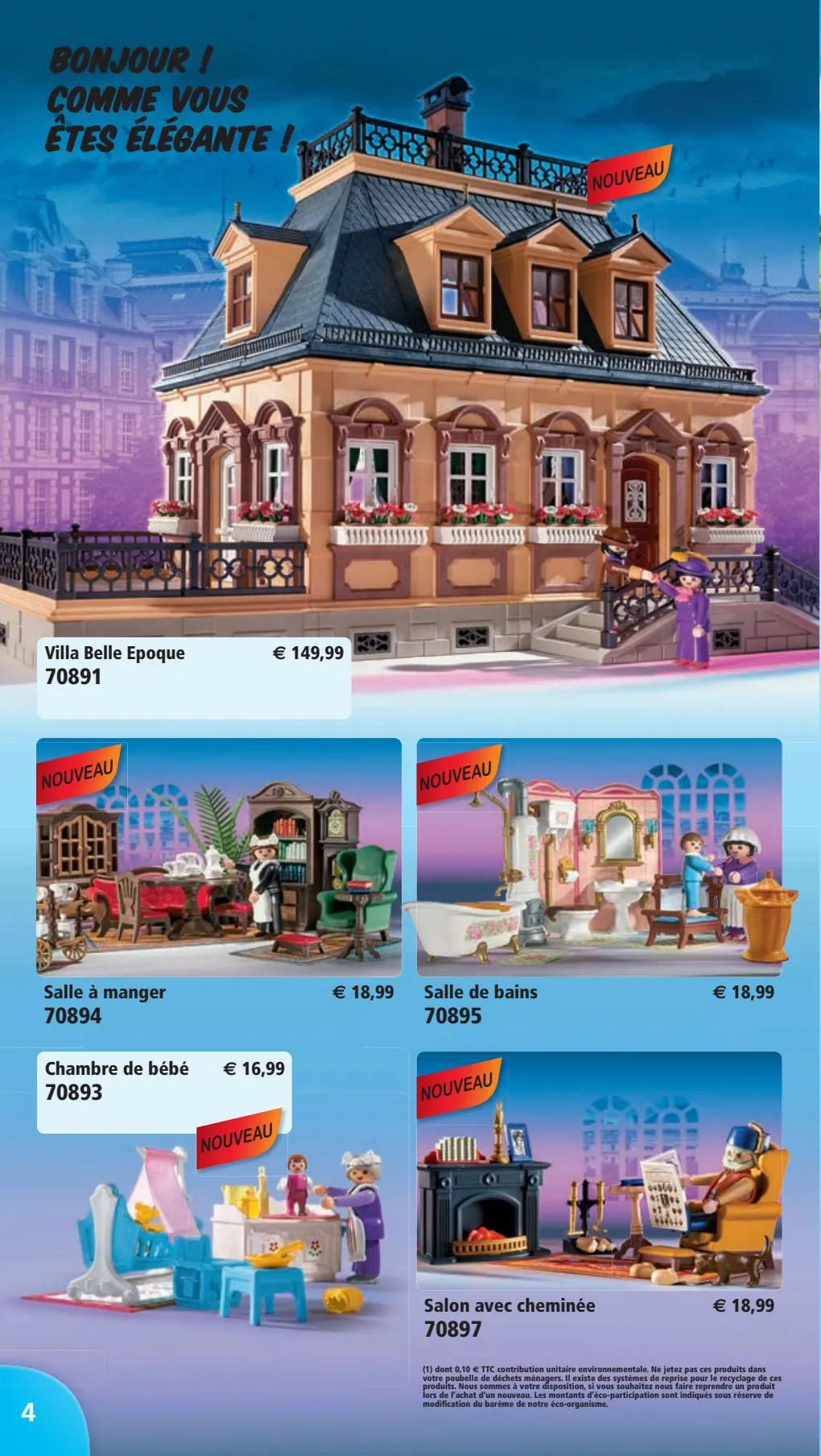 Catalogue Playmobil PLUS 2022, page 00004