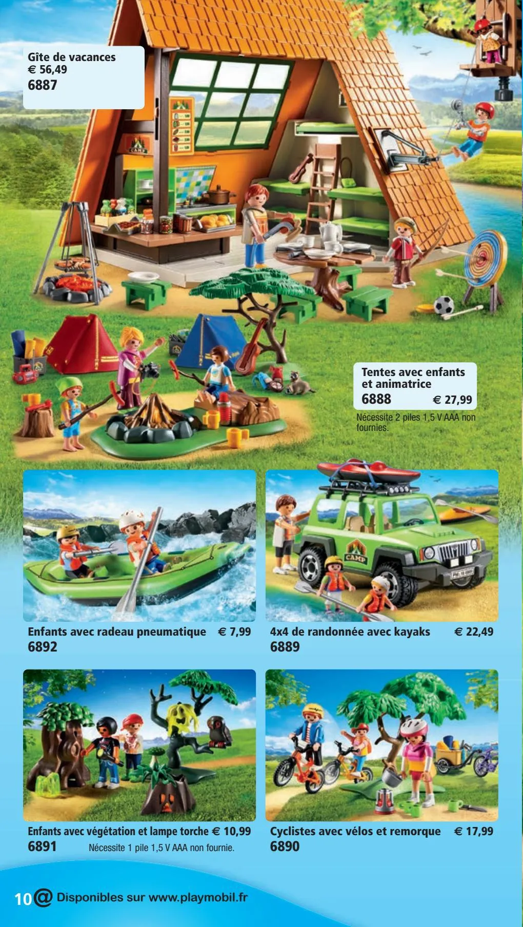 Catalogue Playmobil PLUS 2022, page 00010