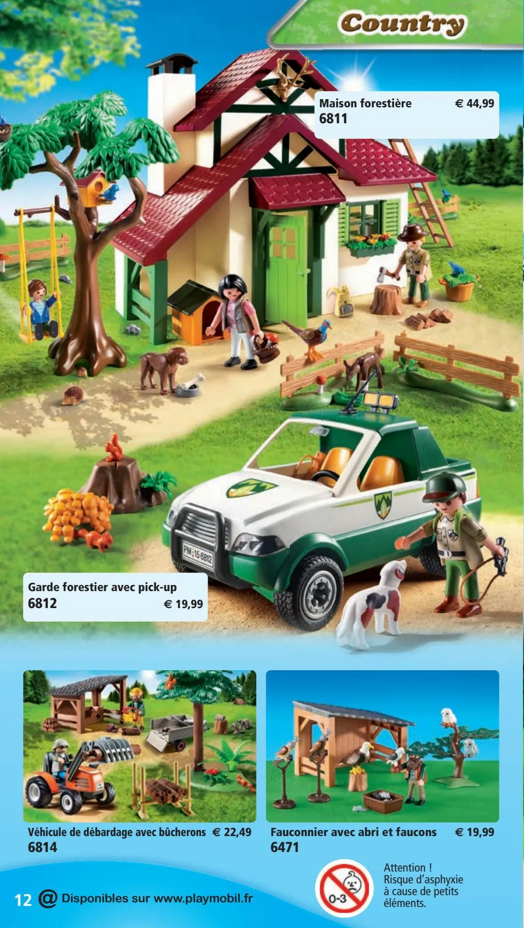Catalogue Playmobil PLUS 2022, page 00012