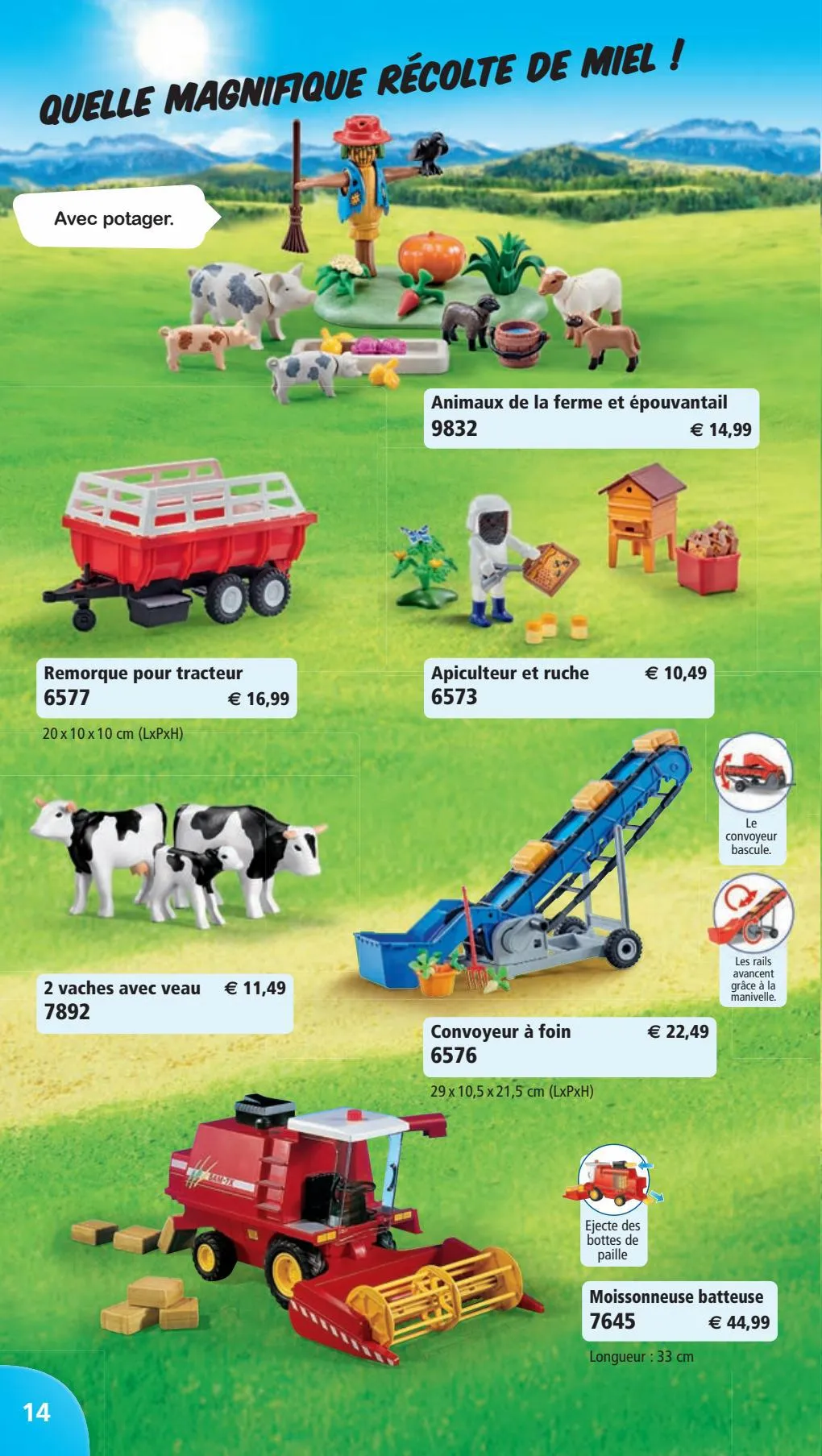Catalogue Playmobil PLUS 2022, page 00014