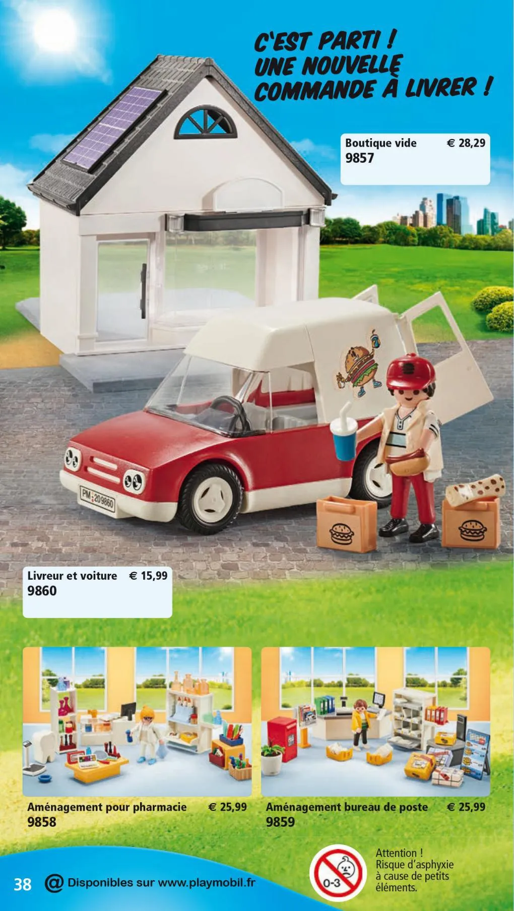 Catalogue Playmobil PLUS 2022, page 00016