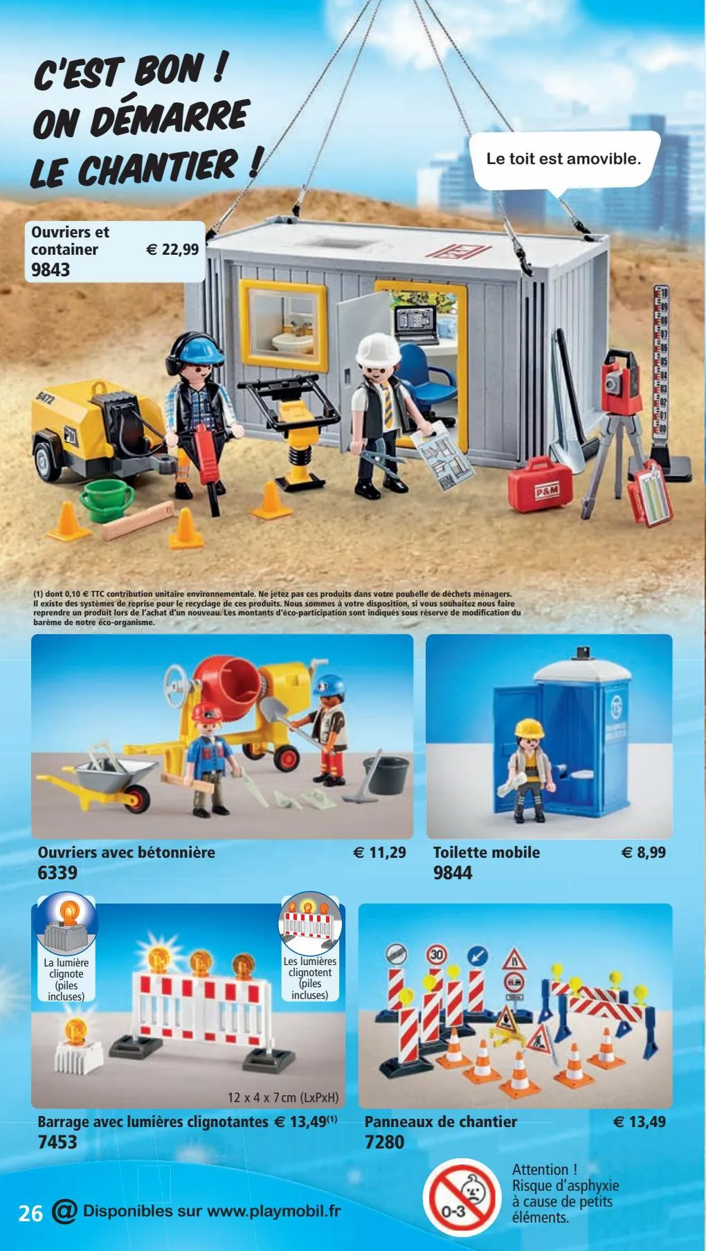 Catalogue Playmobil PLUS 2022, page 00028