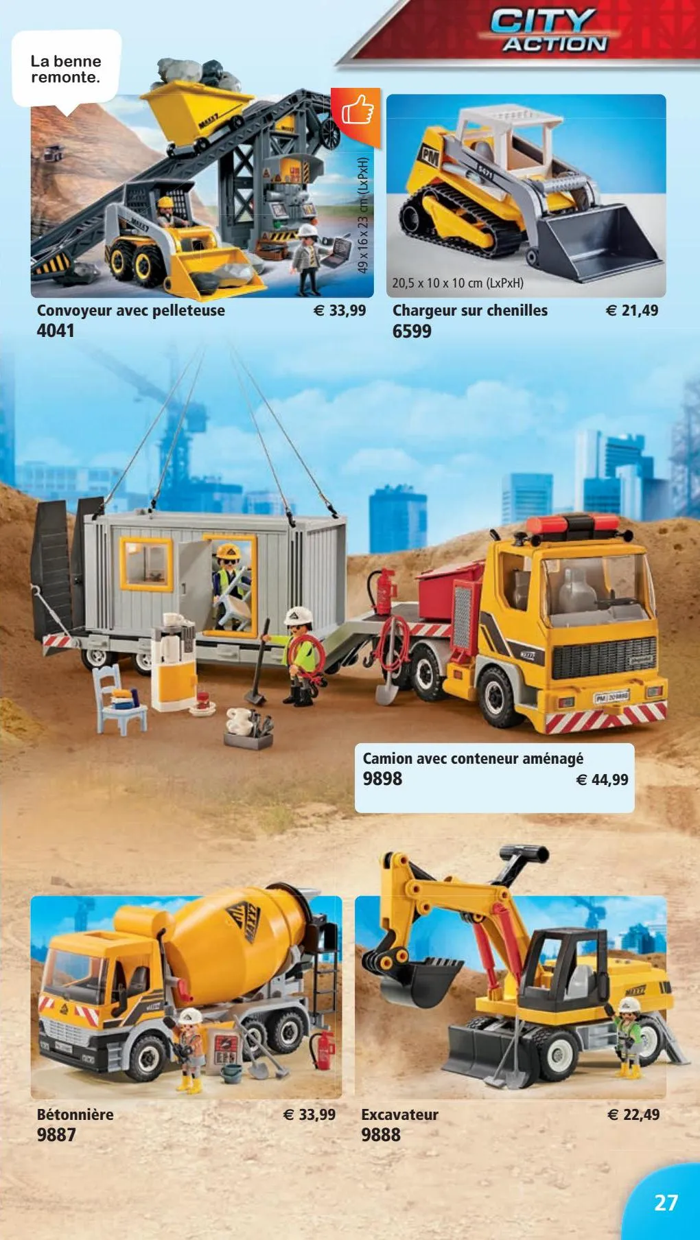 Catalogue Playmobil PLUS 2022, page 00029