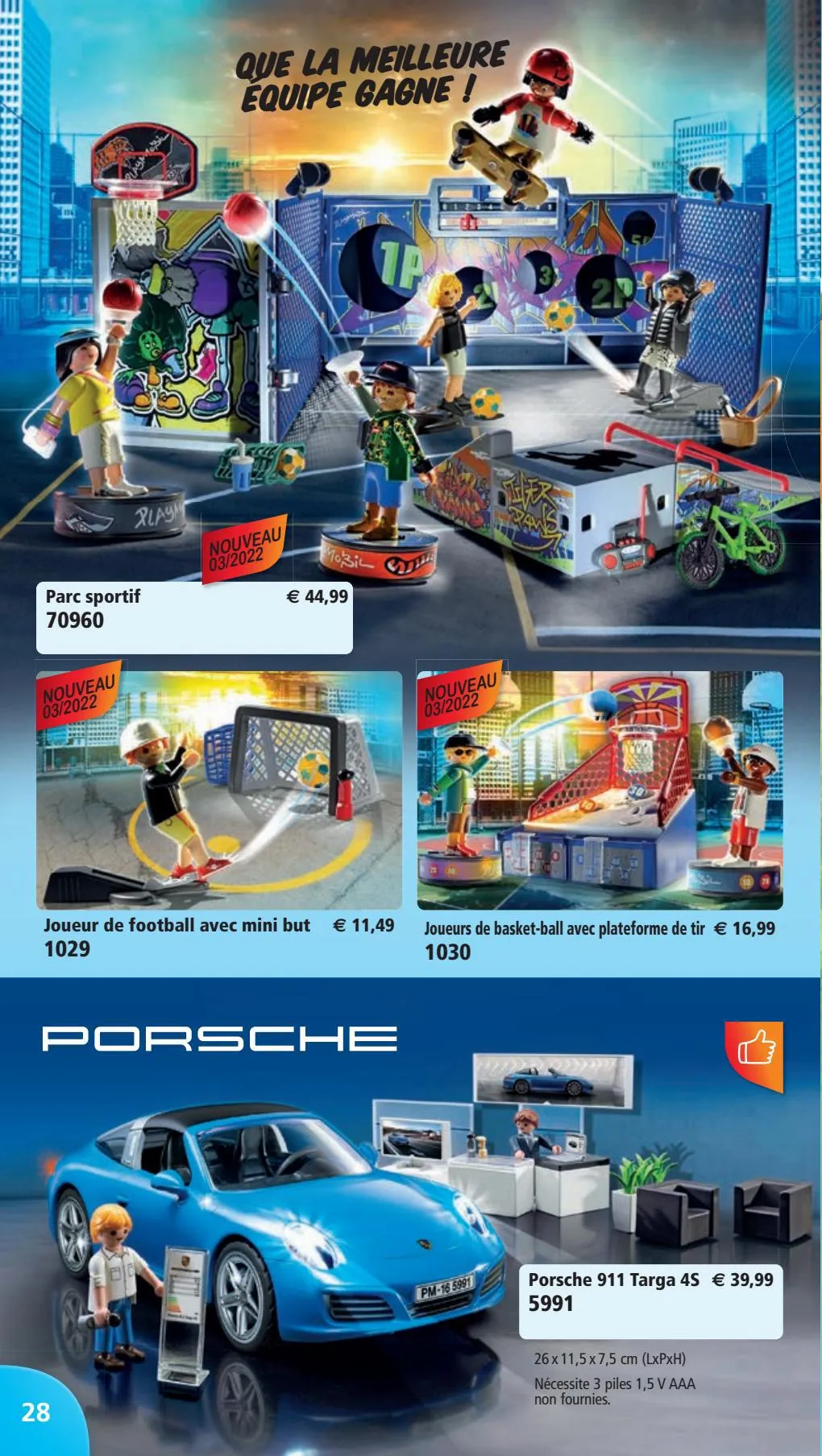 Catalogue Playmobil PLUS 2022, page 00030