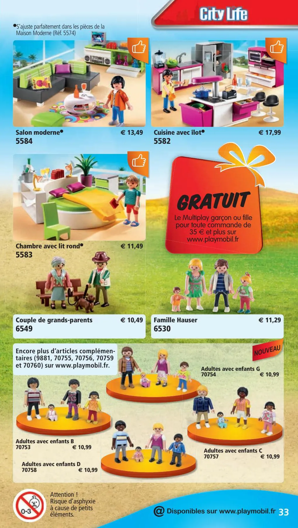 Catalogue Playmobil PLUS 2022, page 00035