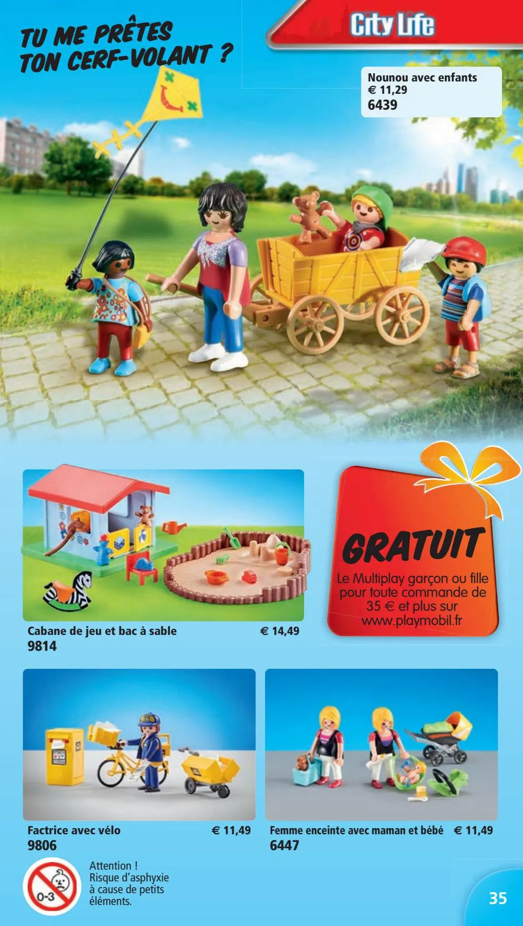 Catalogue Playmobil PLUS 2022, page 00037