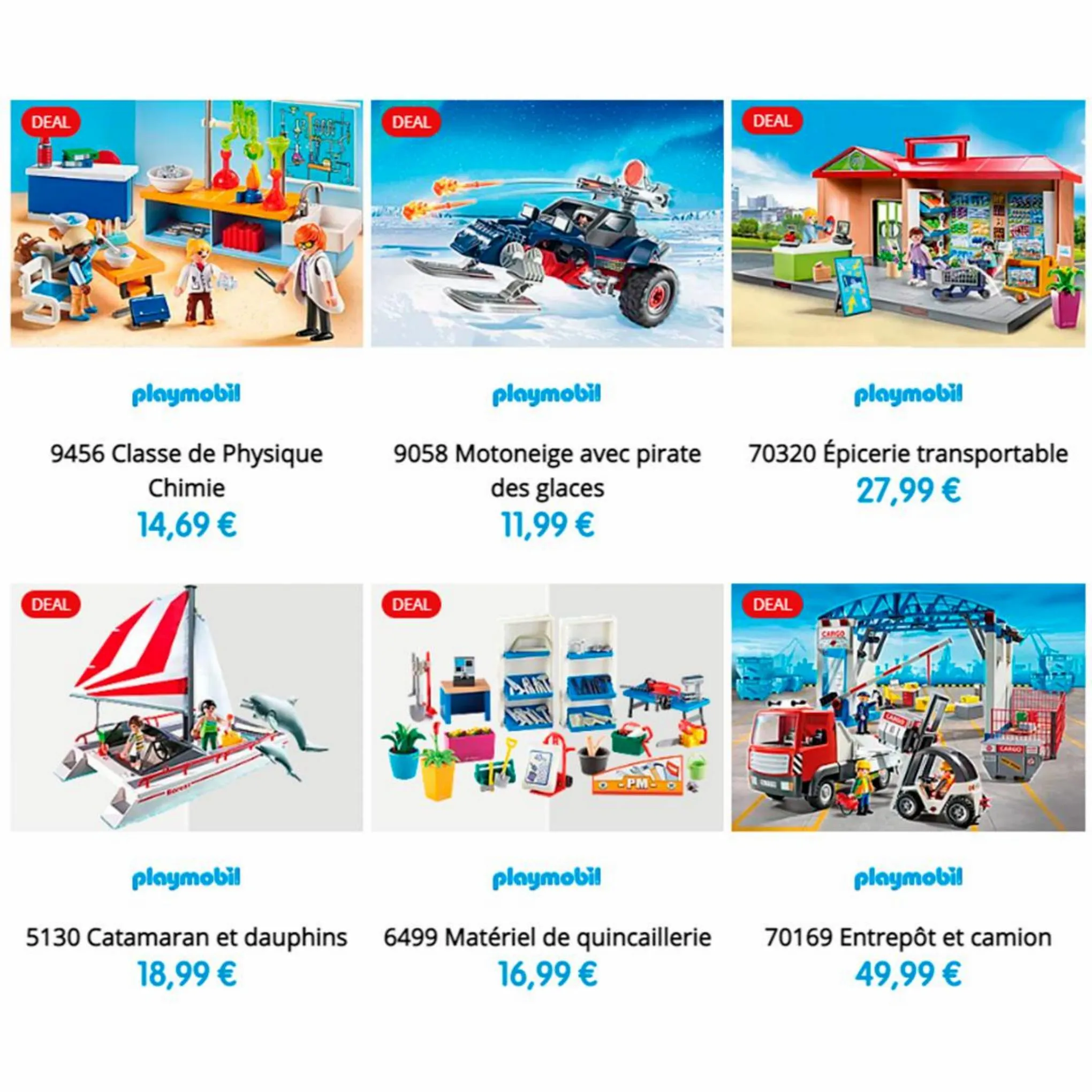 Catalogue Super prix sur tous les jouets, page 00004