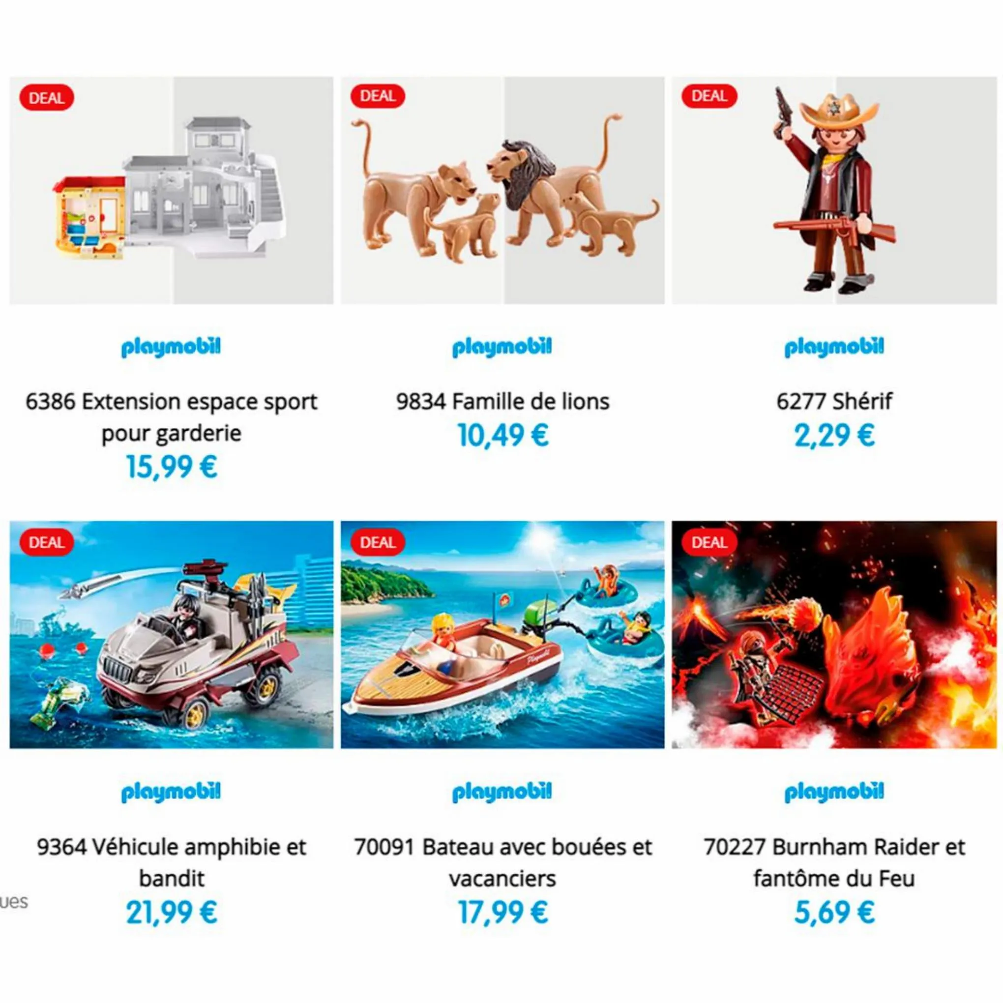 Catalogue Super prix sur tous les jouets, page 00006