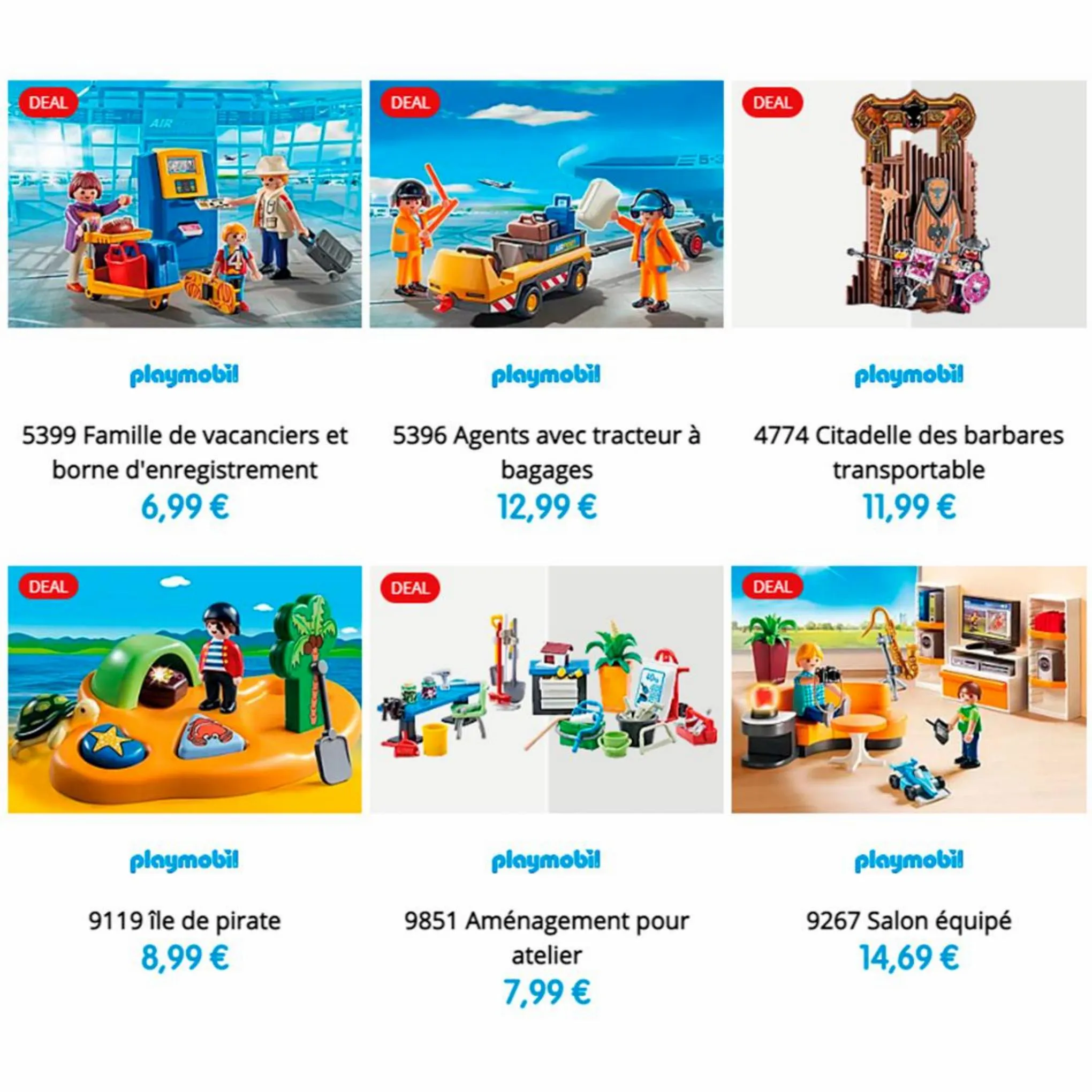 Catalogue Super prix sur tous les jouets, page 00008