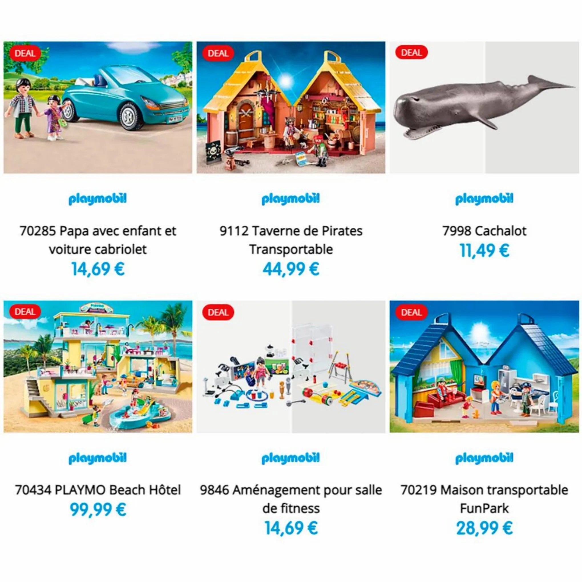 Catalogue Super prix sur tous les jouets, page 00010