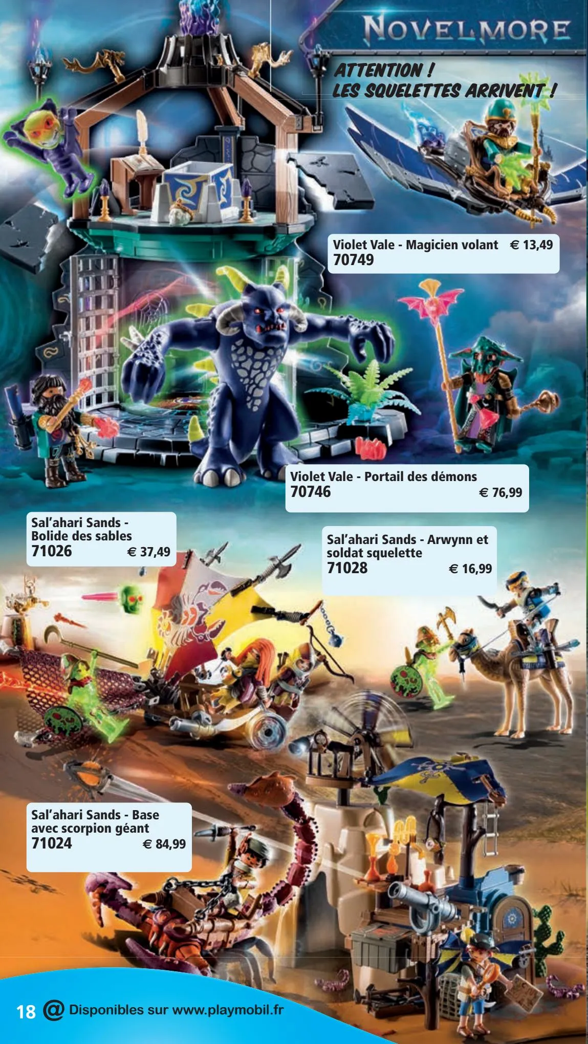 Catalogue PLAYMOBIL PLUS 2023, page 00018