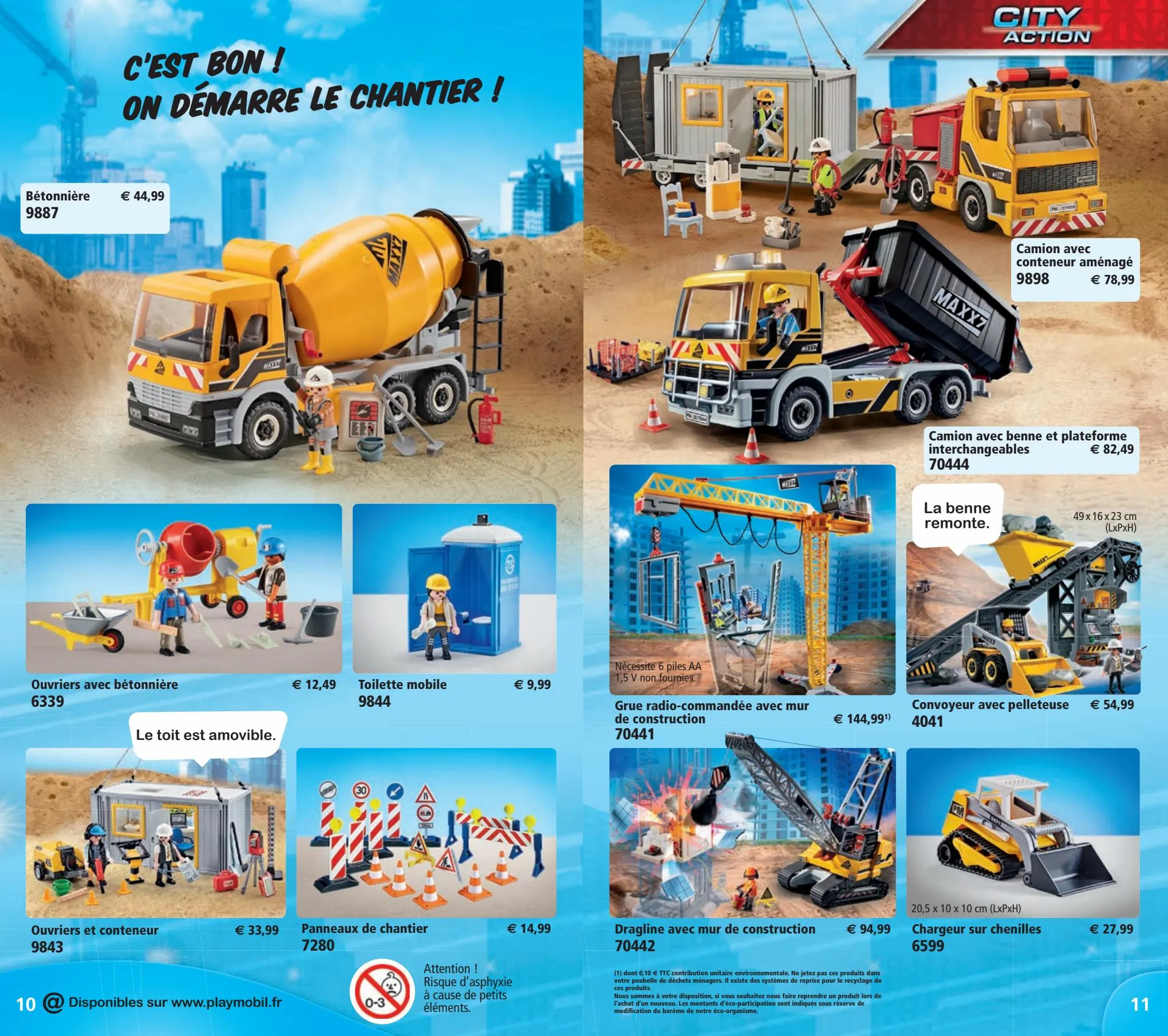 Catalogue Catalogue Playmobil, page 00005