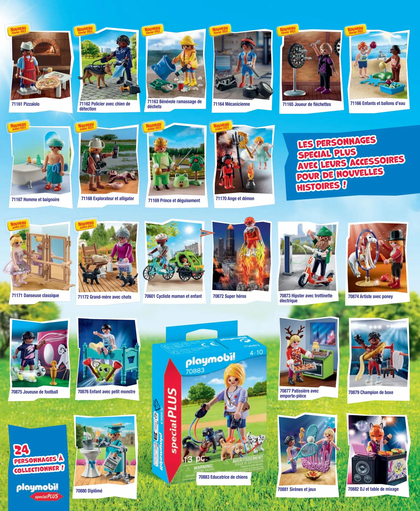 Catalogue Catalogue Playmobil, page 00002