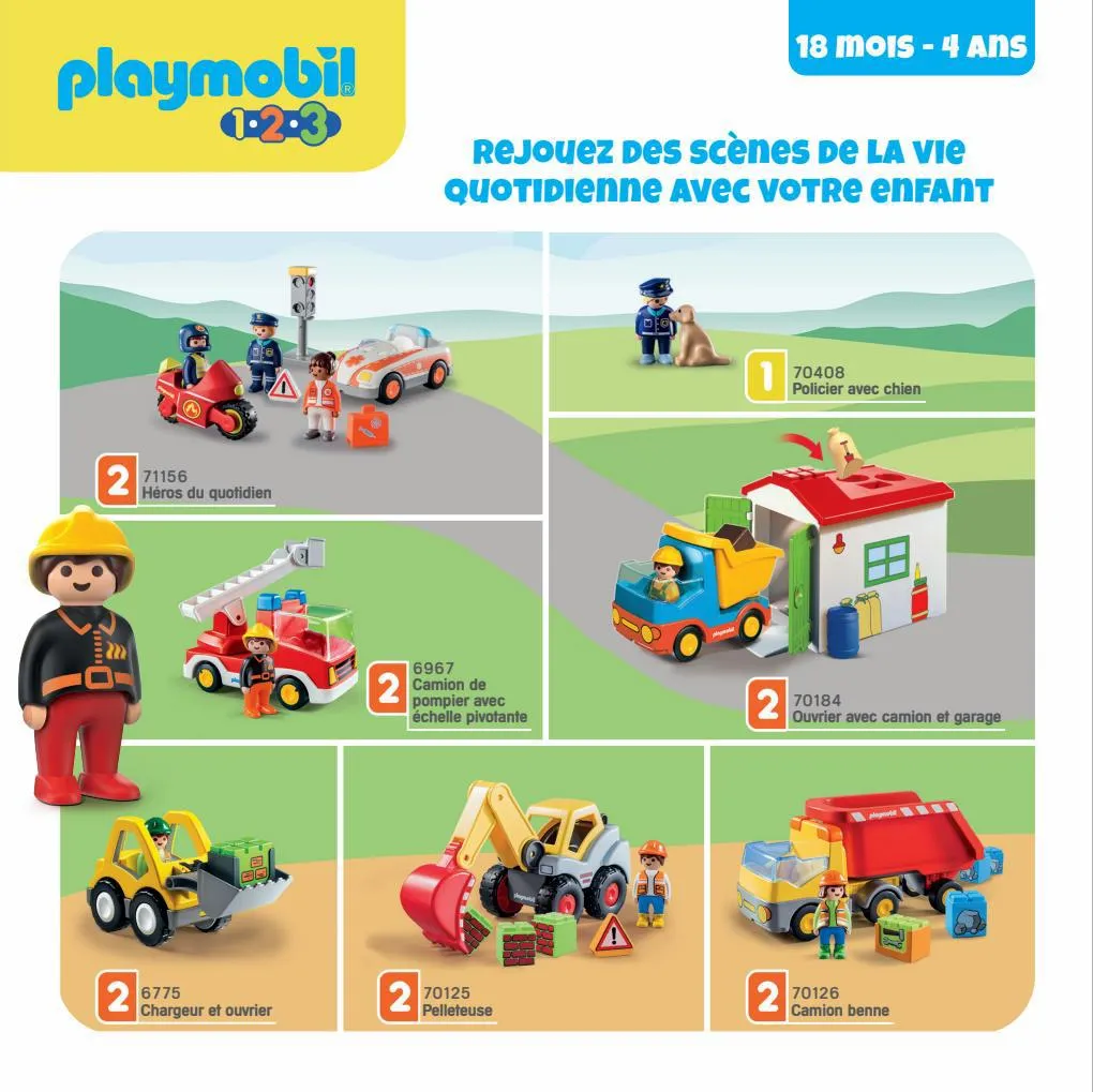 Catalogue Catalogue Playmobil, page 00004