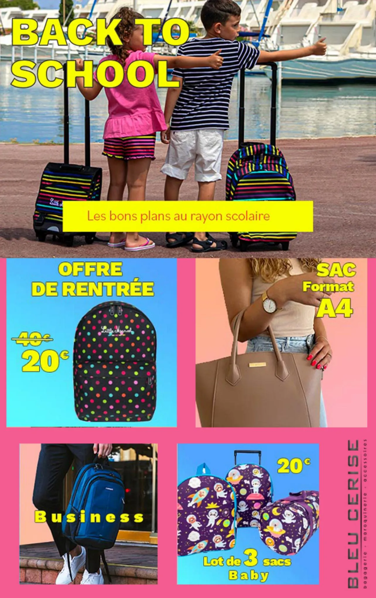 Catalogue Back to School Promotions, page 00001