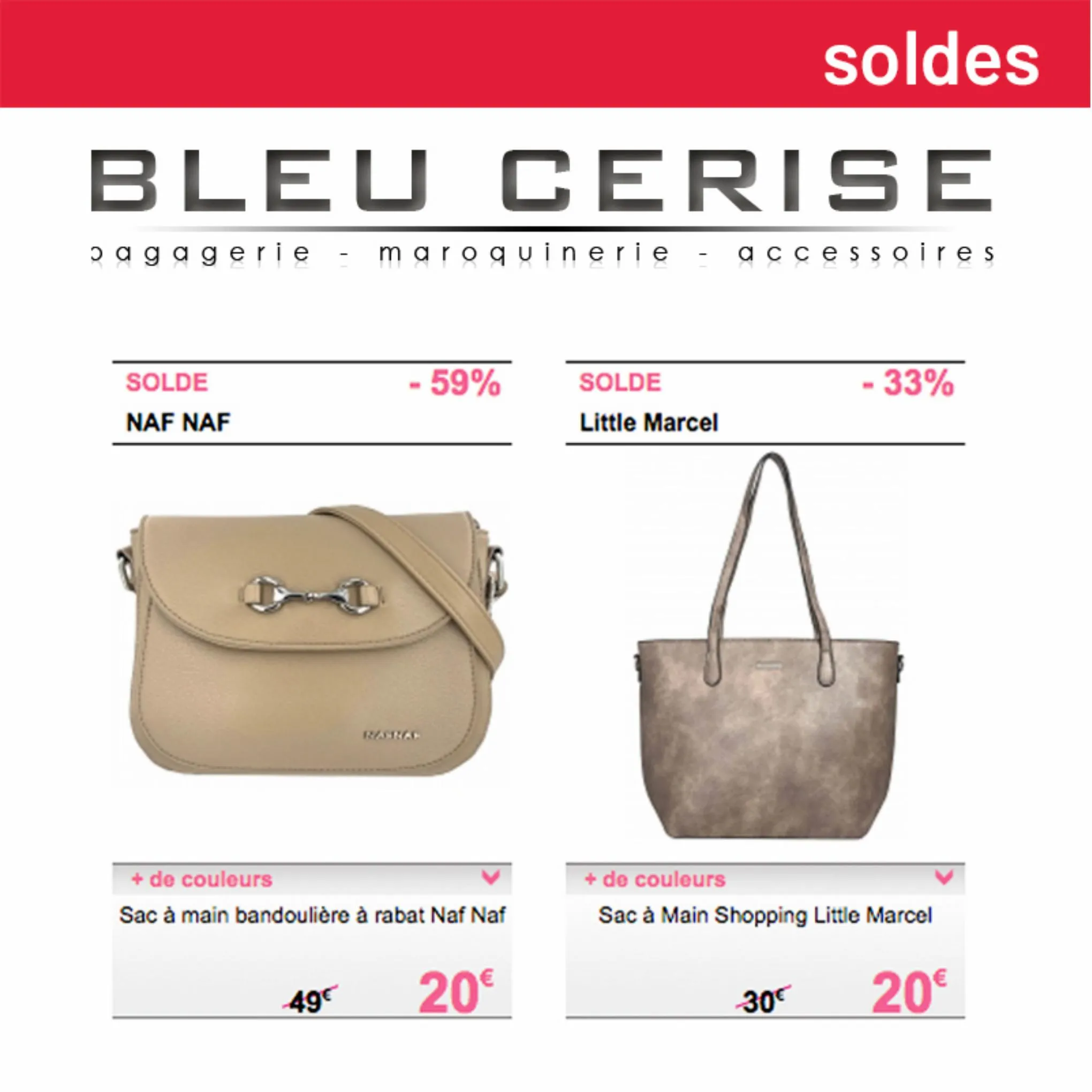 Catalogue Soldes, page 00003