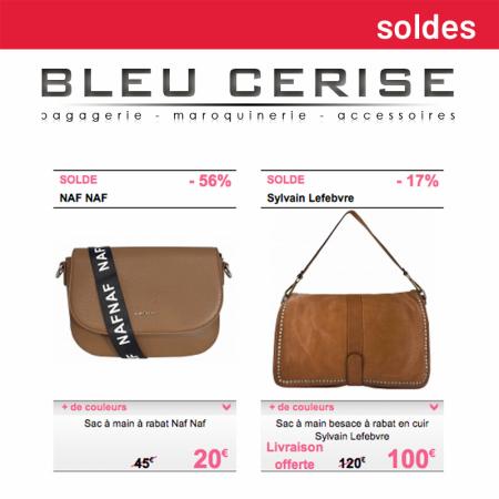 Catalogue Bleu Cerise | Soldes | 19/01/2023 - 05/02/2023