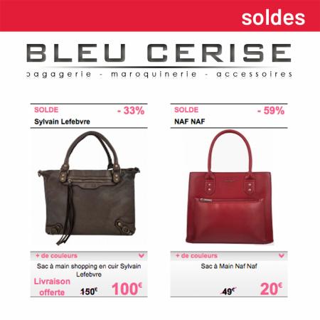 Catalogue Bleu Cerise | Soldes | 19/01/2023 - 05/02/2023