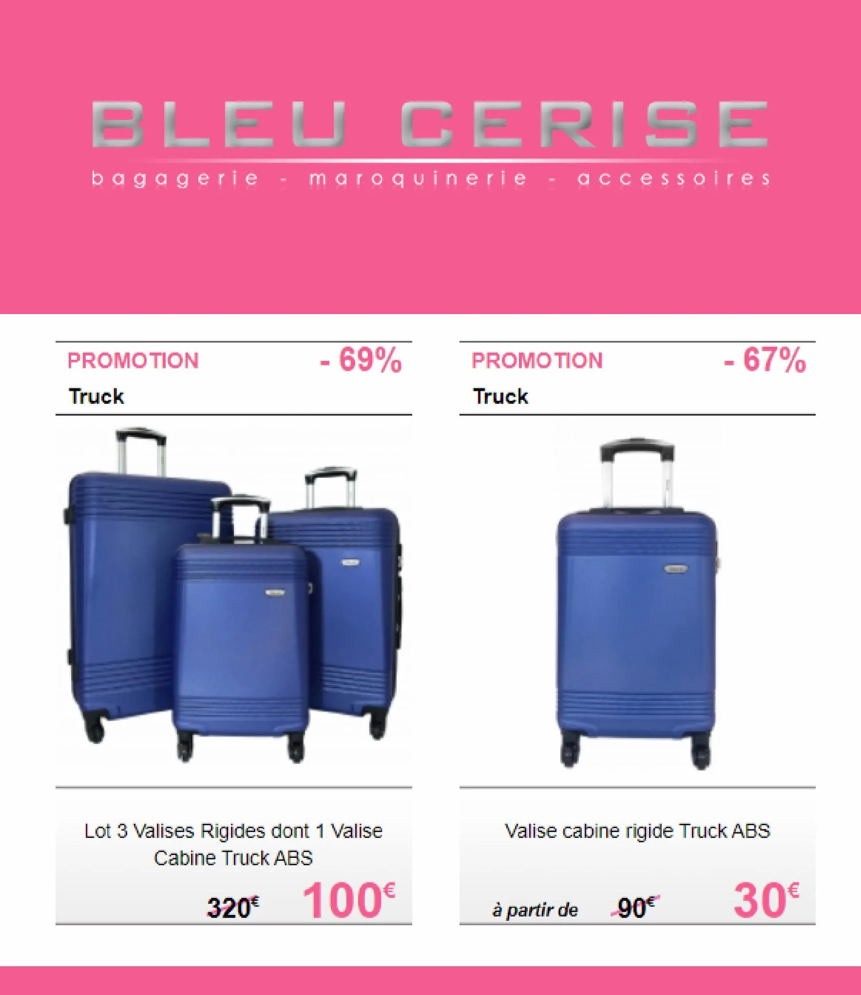 Catalogue Promotions Bleu Cerise!, page 00004