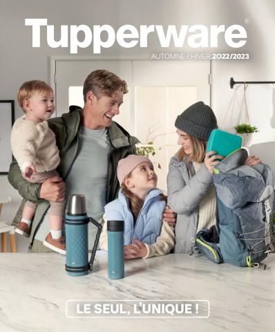 Catalogue Tupperware | Le seul, L'unique! | 31/08/2022 - 31/12/2022