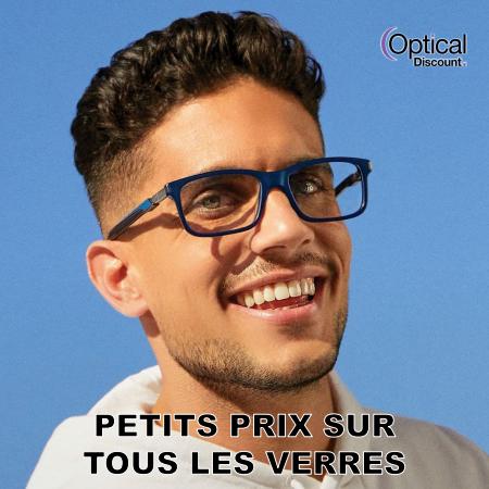 Promos de Santé et Opticiens à Rouen | Petits prix sur tous les verres sur Optical Discount | 16/05/2022 - 30/05/2022