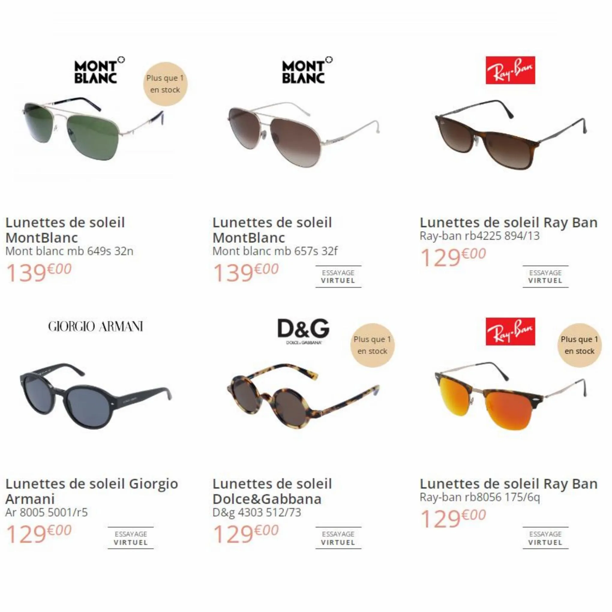 Catalogue Petits prix sur les lunettes pour hommes, page 00006
