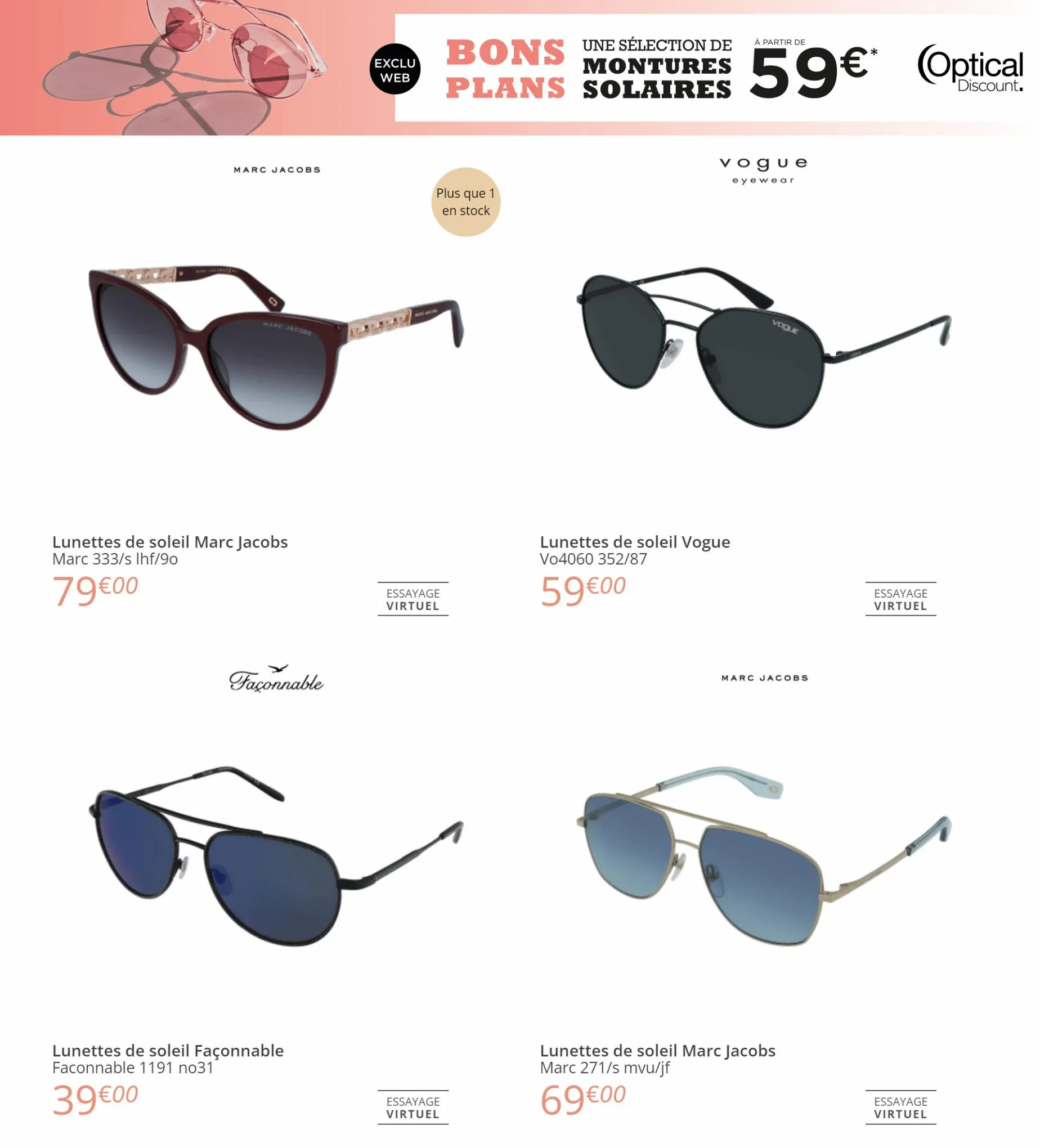 Catalogue PROMOS Optical Discount, page 00001