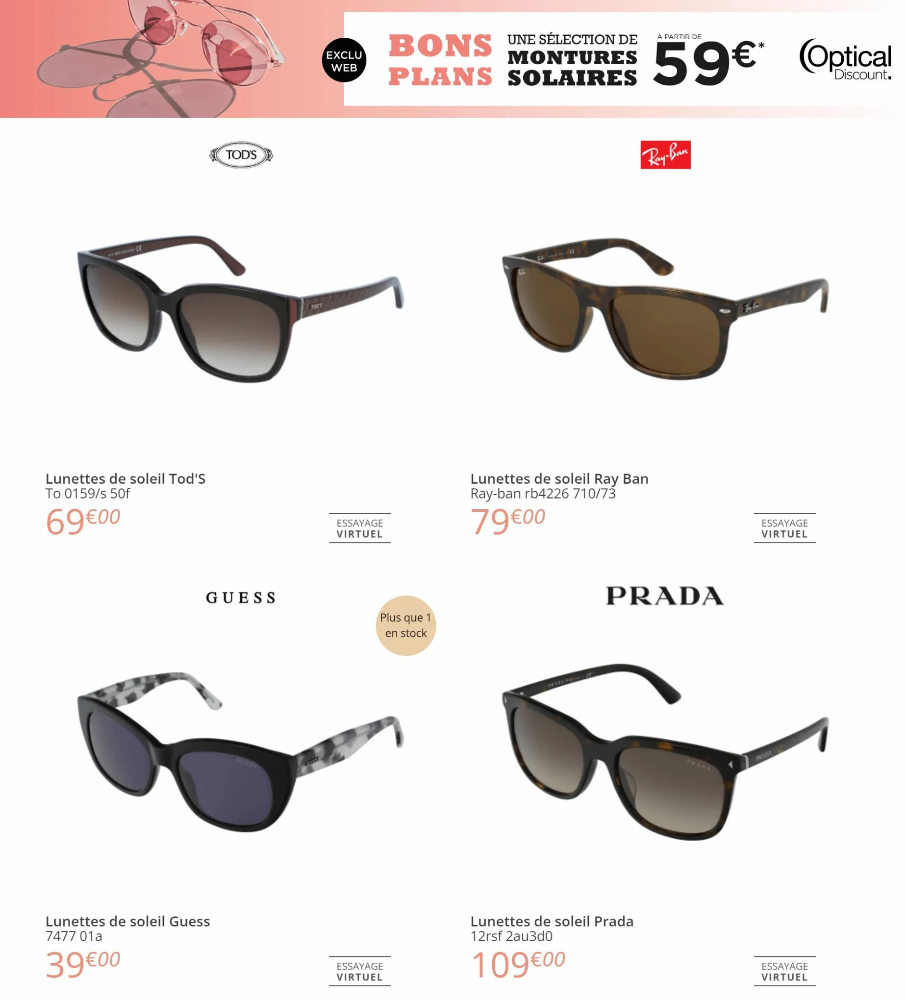 Catalogue PROMOS Optical Discount, page 00002