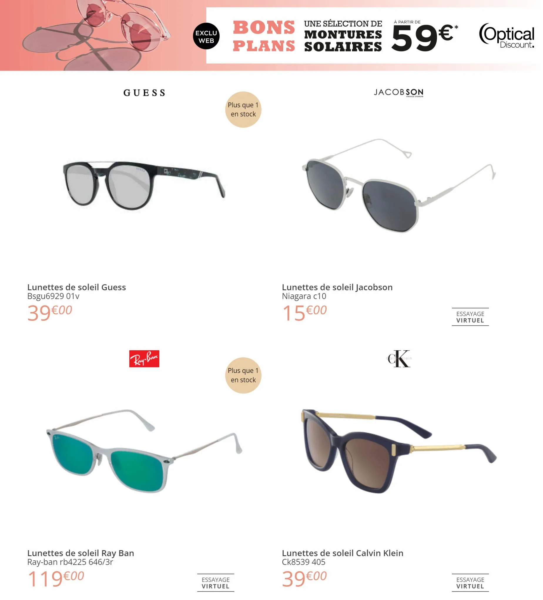 Catalogue PROMOS Optical Discount, page 00004