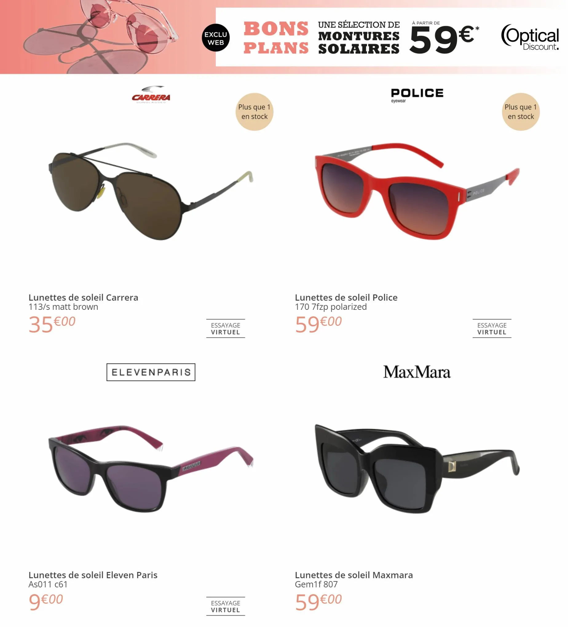 Catalogue PROMOS Optical Discount, page 00005