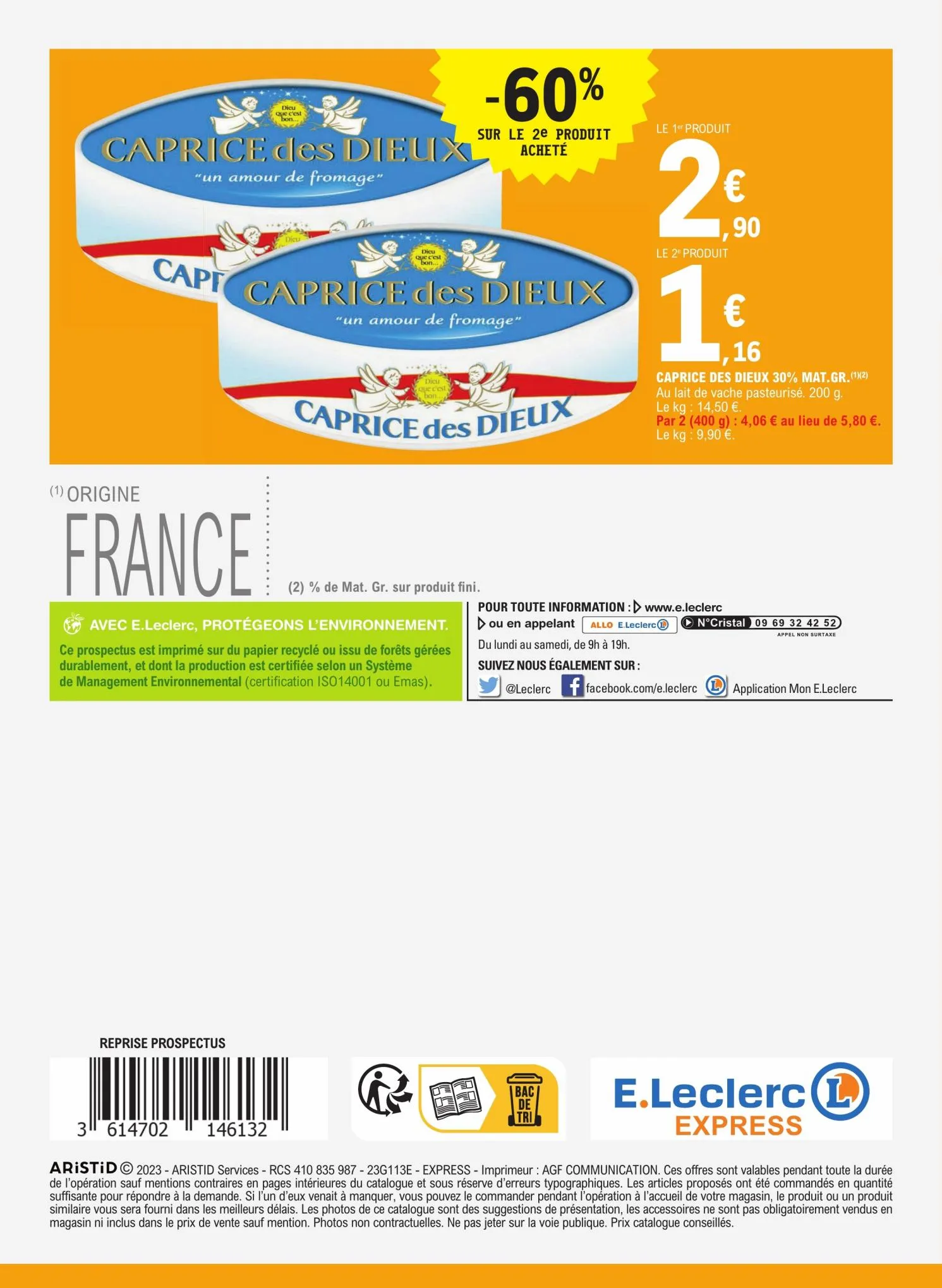 Catalogue Faites le plein de courses a prix E.leclerc, page 00012