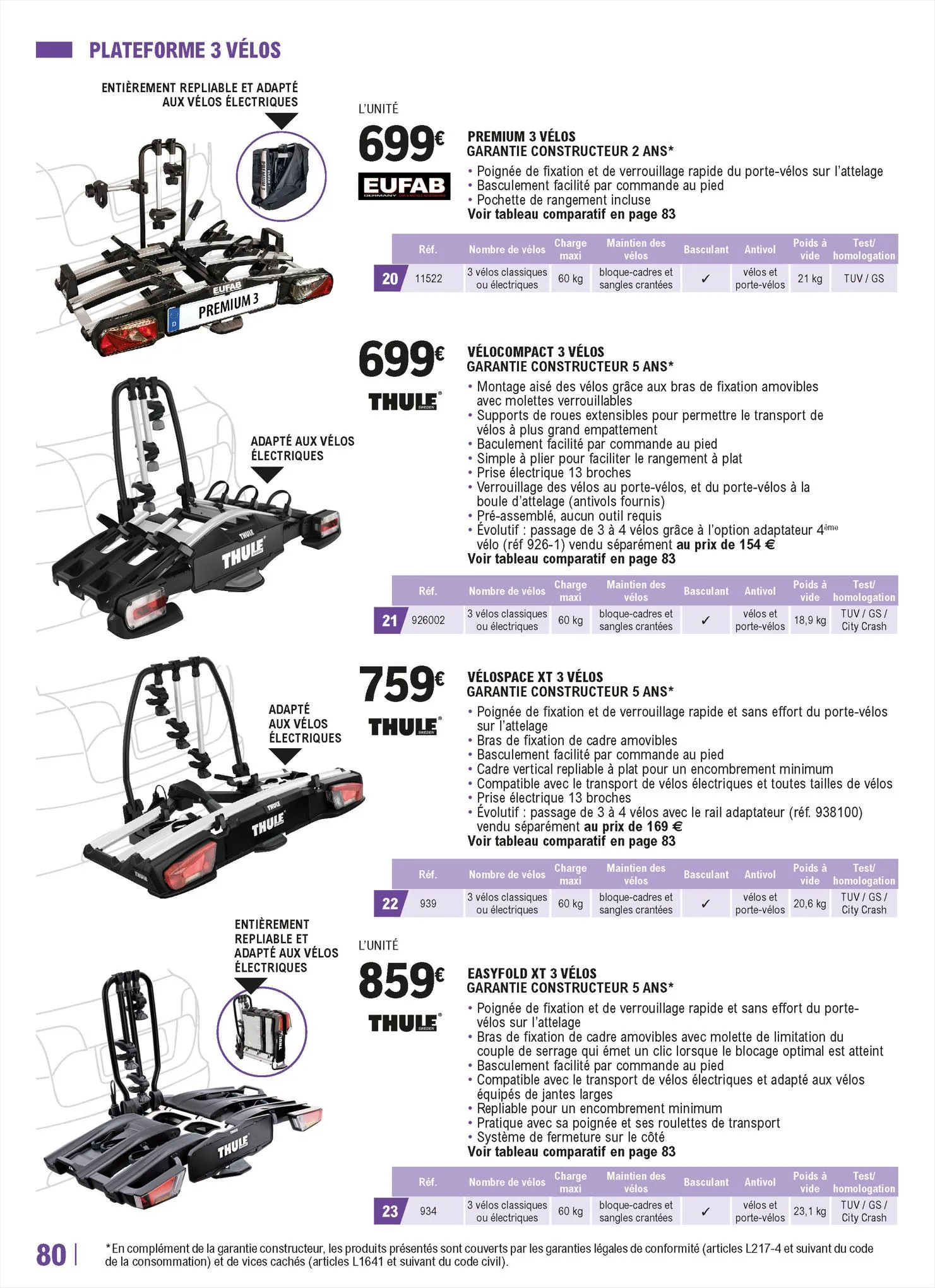 Catalogue LE GUIDE 2022 / 2023, page 00080