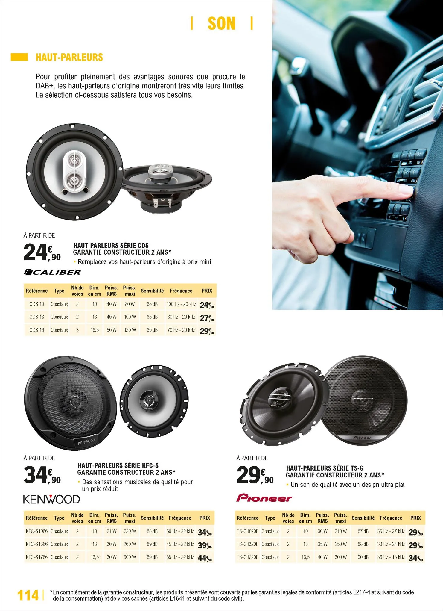 Catalogue LE GUIDE 2022 / 2023, page 00114