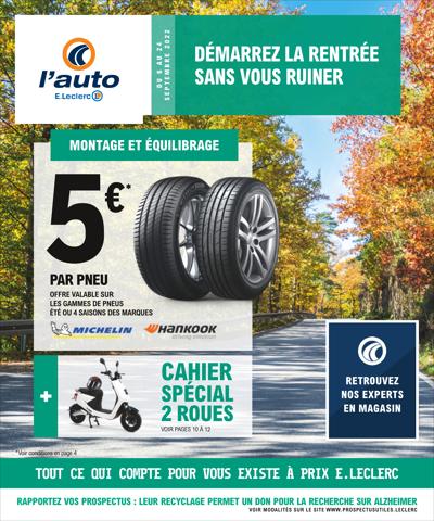 Catalogue E.Leclerc L'Auto | Catalogue E.Leclerc L'Auto | 06/09/2022 - 24/09/2022