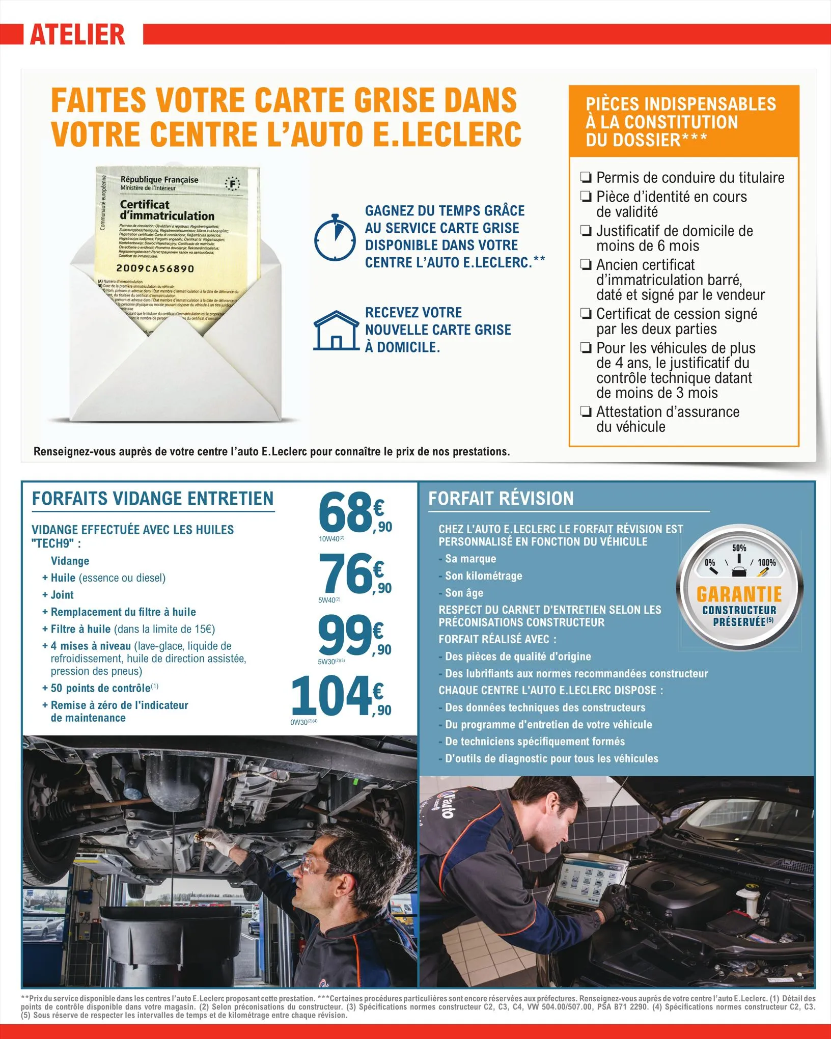 Catalogue Catalogue E.Leclerc L'Auto, page 00003