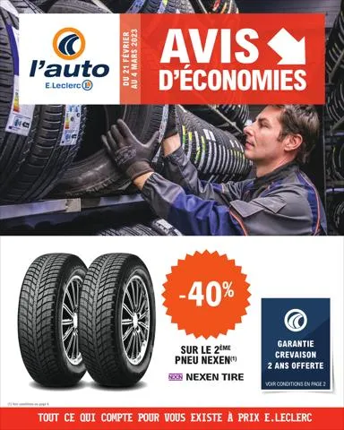 Catalogue E.Leclerc L'Auto