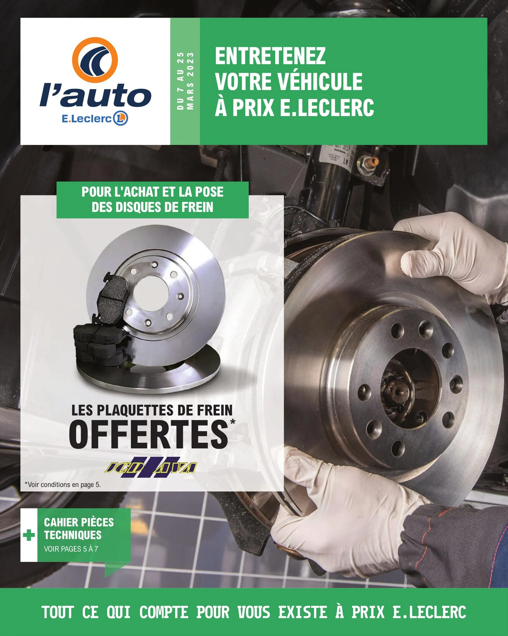 Catalogue Catalogue E.Leclerc L'Auto, page 00001
