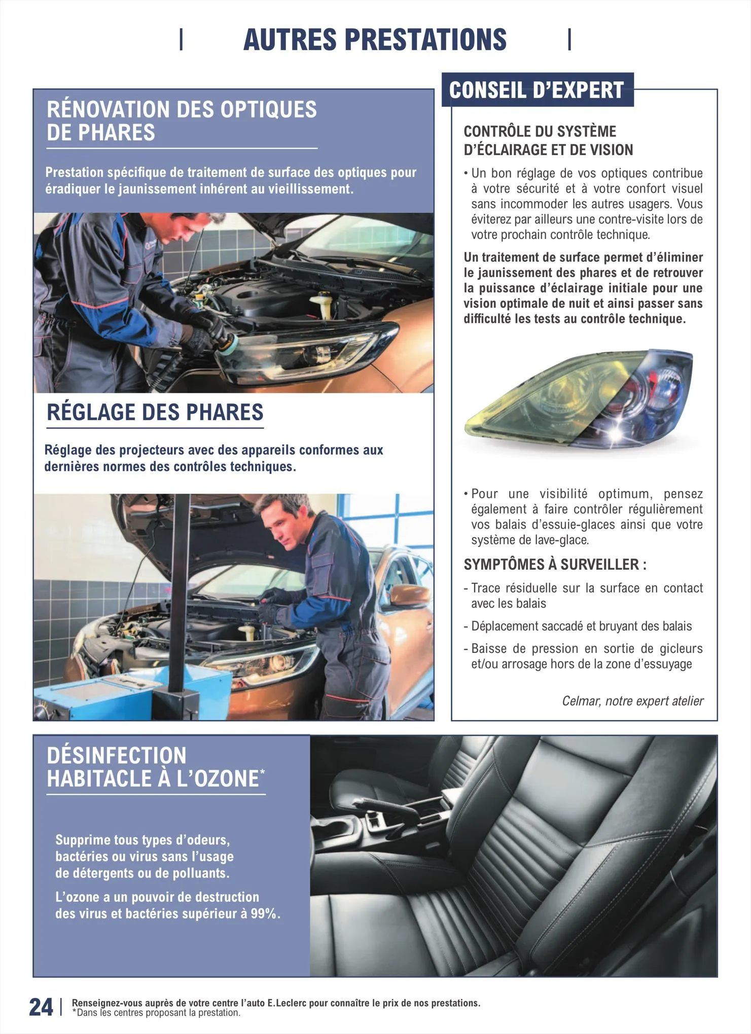 Catalogue Catalogue E.Leclerc L'Auto, page 00024