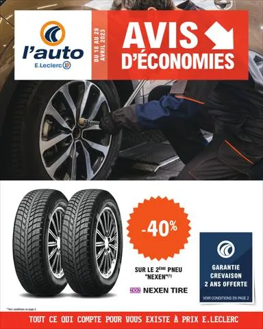 Catalogue E.Leclerc L'Auto