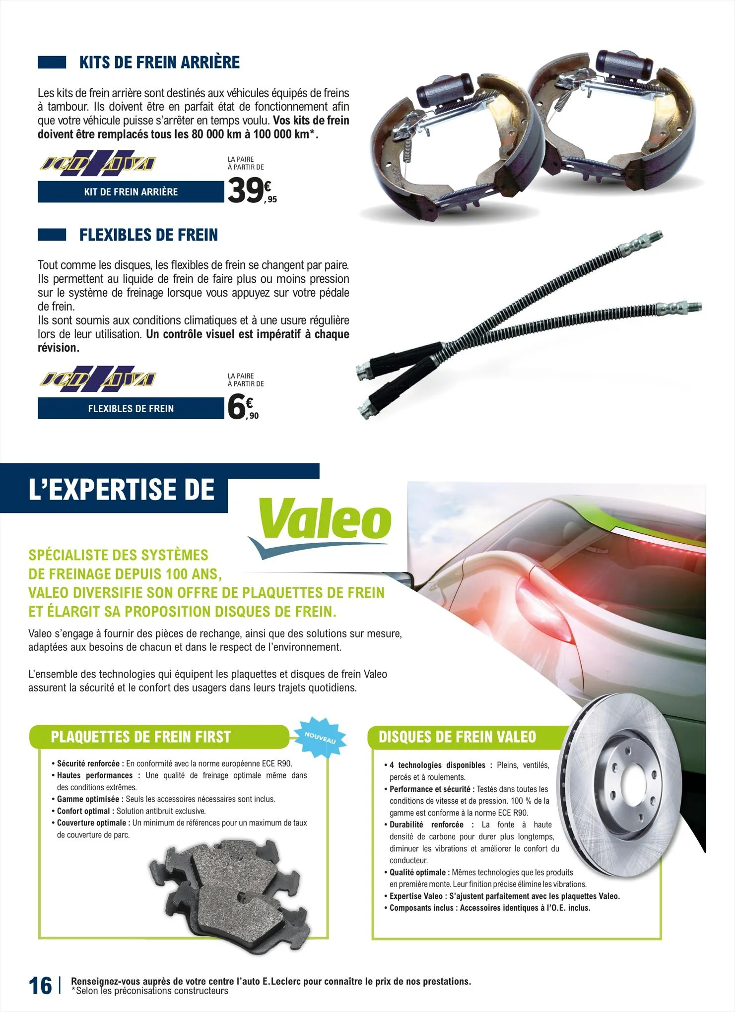 Catalogue Catalogue E.Leclerc L'Auto, page 00016