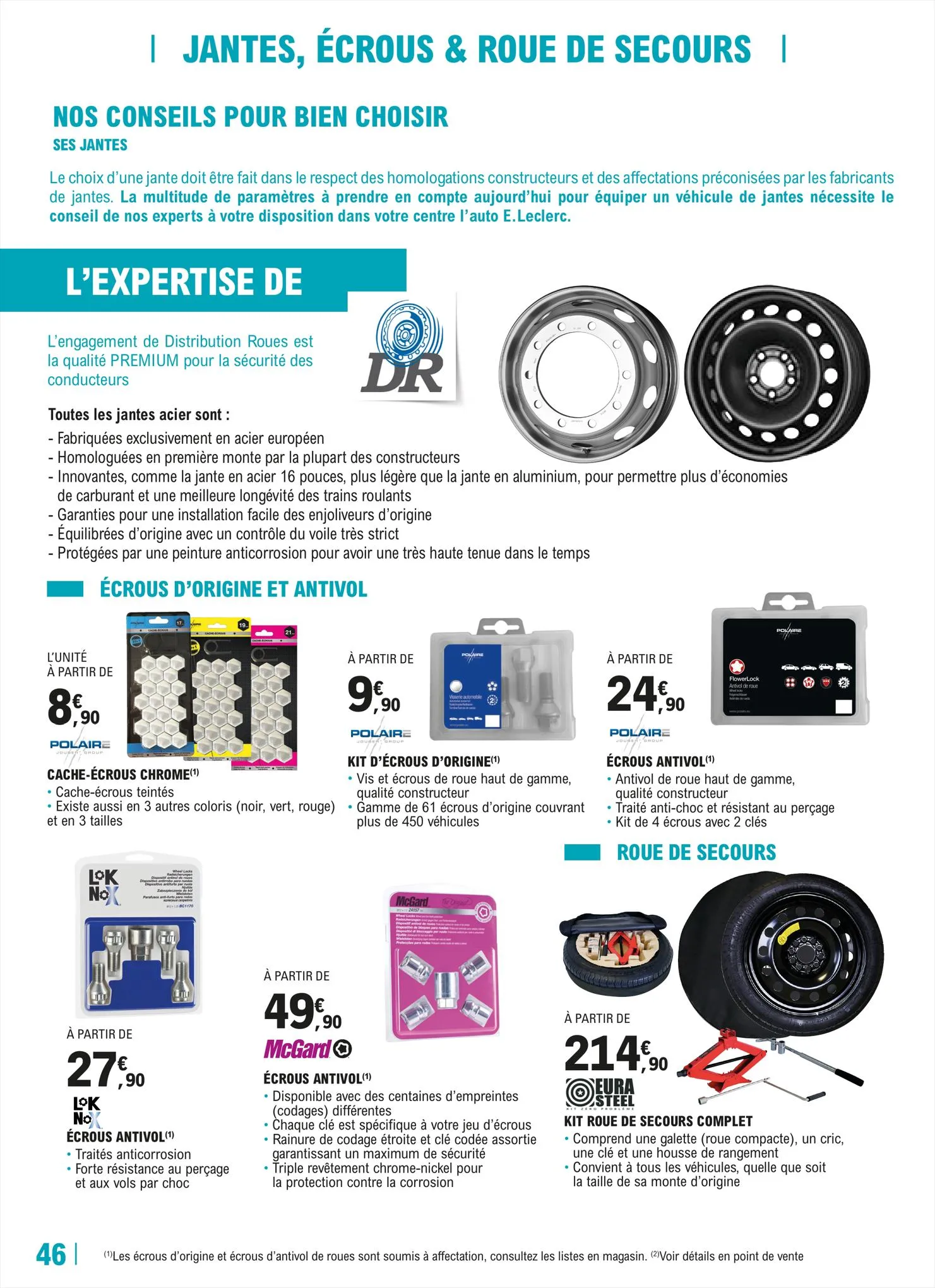 Catalogue Catalogue E.Leclerc L'Auto, page 00046