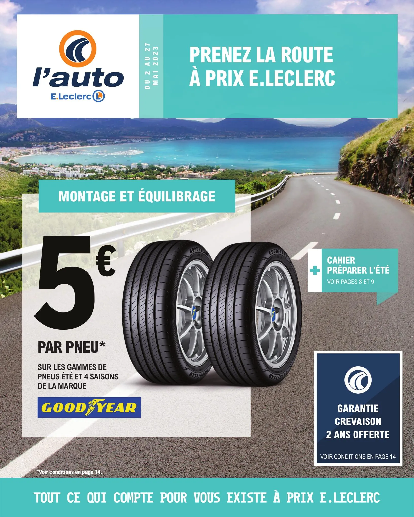 Catalogue Catalogue E.Leclerc L'Auto, page 00001