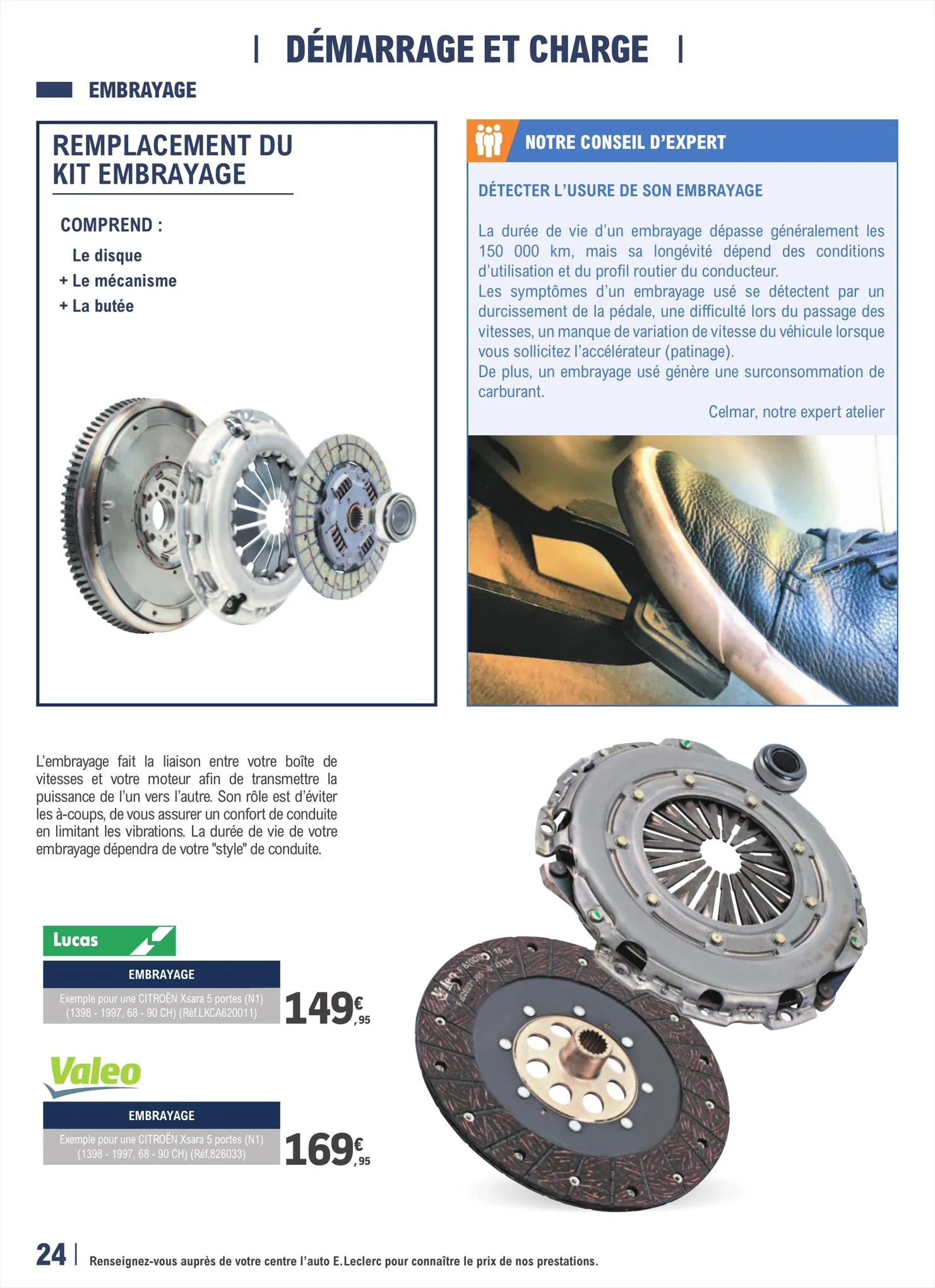 Catalogue Catalogue E.Leclerc L'Auto, page 00024